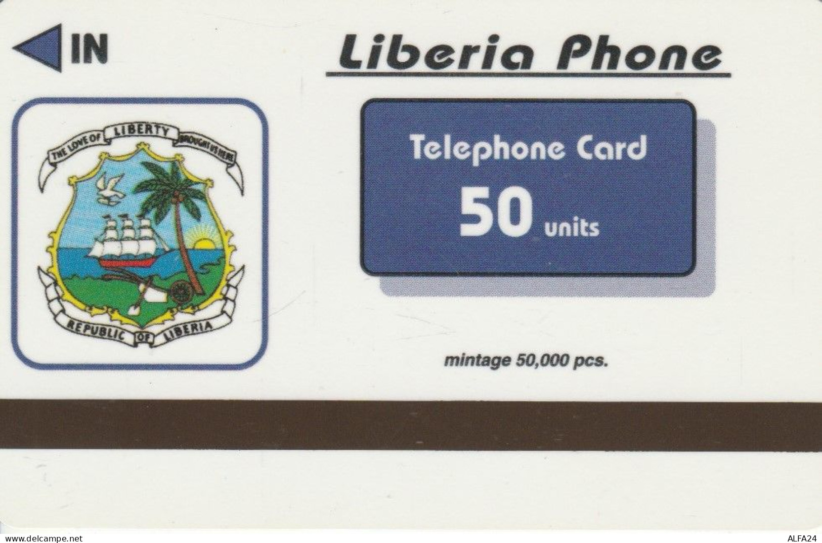 PHONE CARD LIBERIA  (E106.39.3 - Liberia