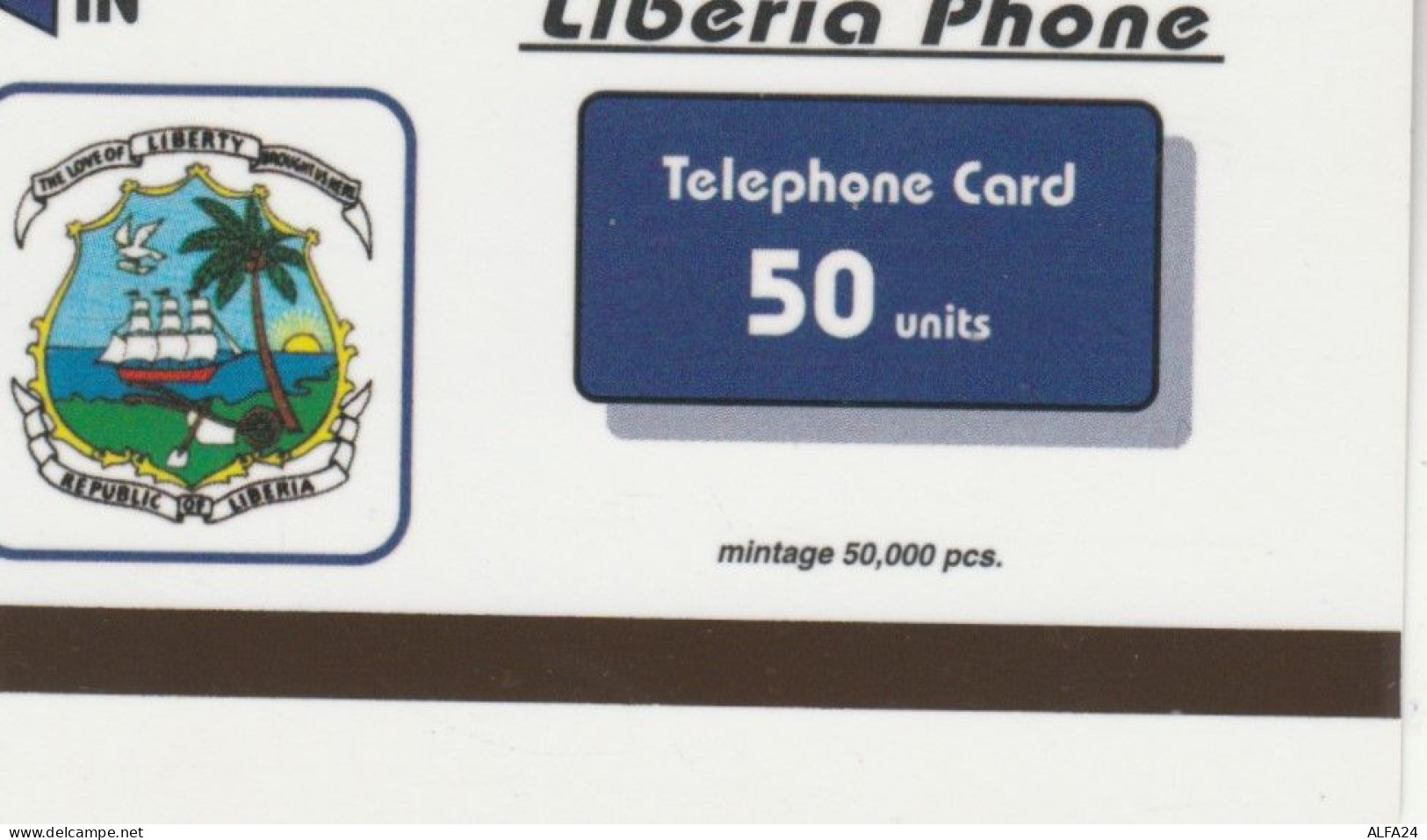 PHONE CARD LIBERIA  (E106.39.1 - Liberia