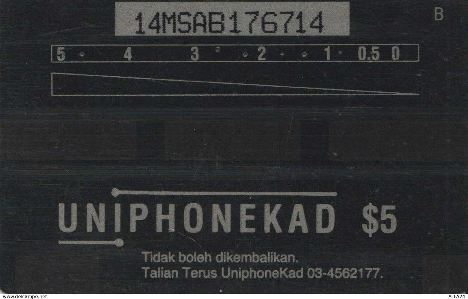 PHONE CARD MALESIA  (E106.37.7 - Malasia