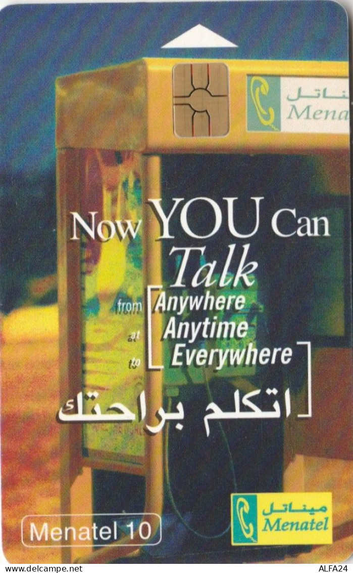 PHONE CARD EGITTO  (E106.35.2 - Egipto