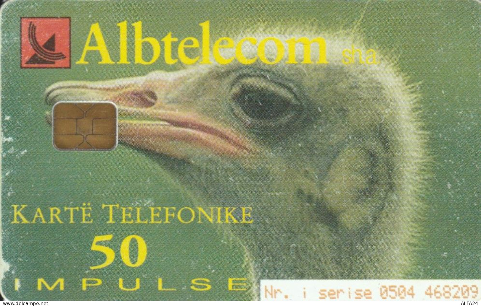 PHONE CARD ALBANIA  (E106.35.7 - Albanie