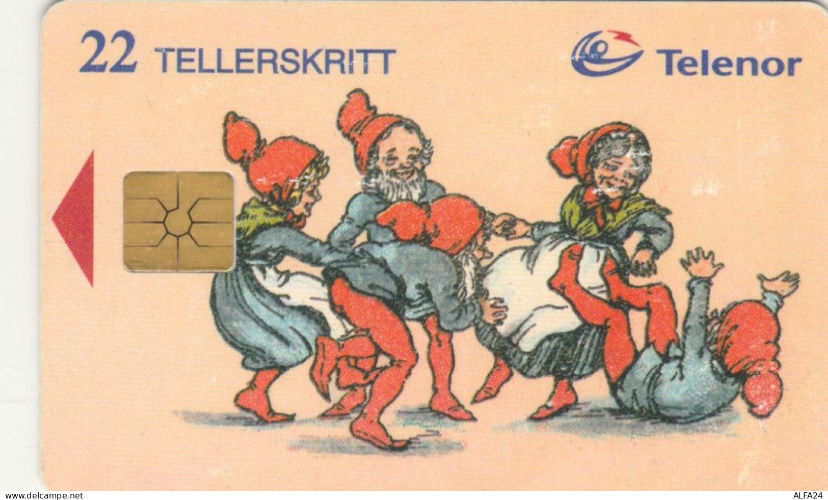 PHONE CARD NORVEGIA  (E106.28.4 - Norwegen