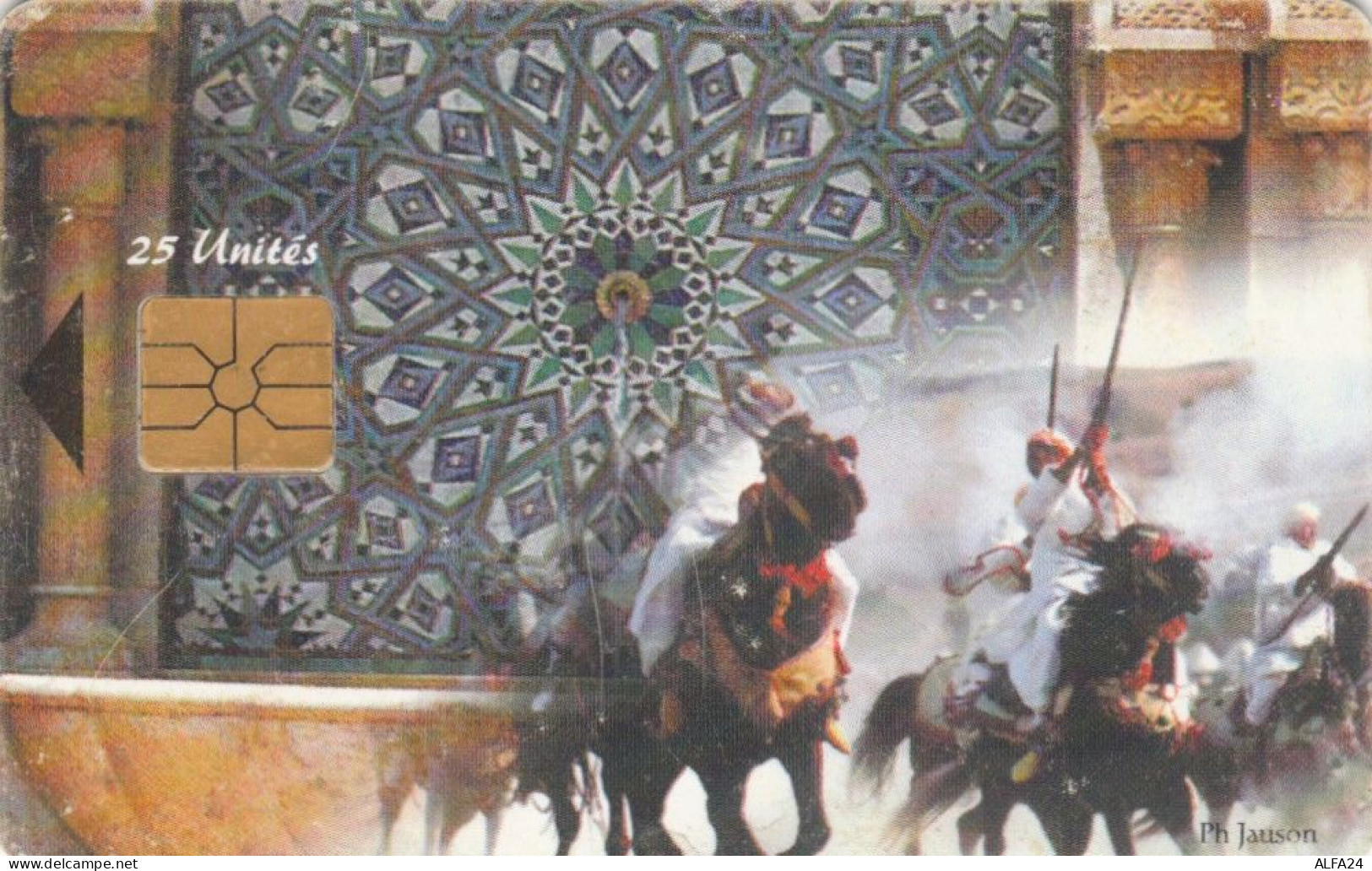 PHONE CARD MAROCCO  (E106.25.8 - Maroc