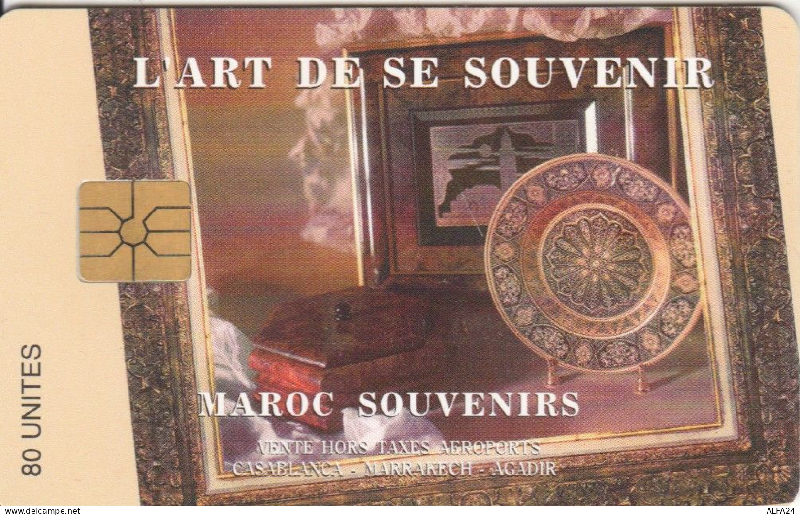 PHONE CARD MAROCCO  (E106.25.7 - Maroc