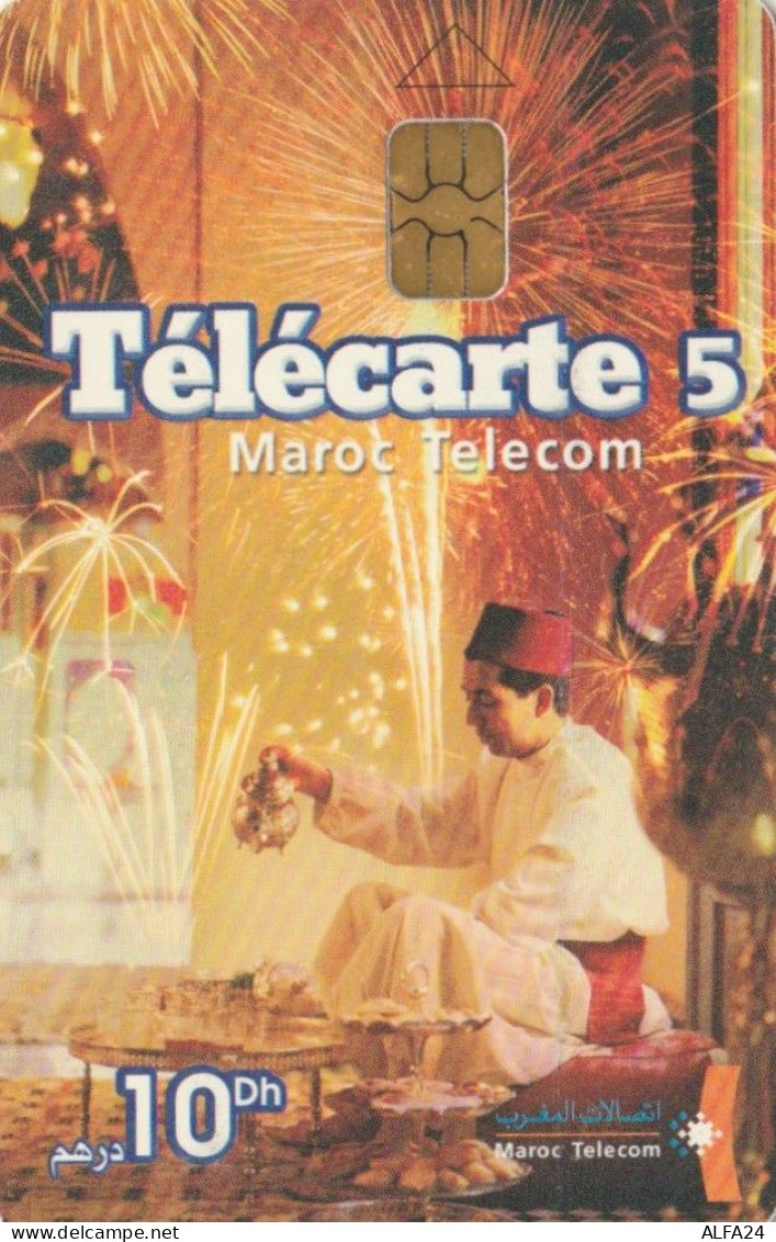 PHONE CARD MAROCCO  (E106.24.8 - Maroc