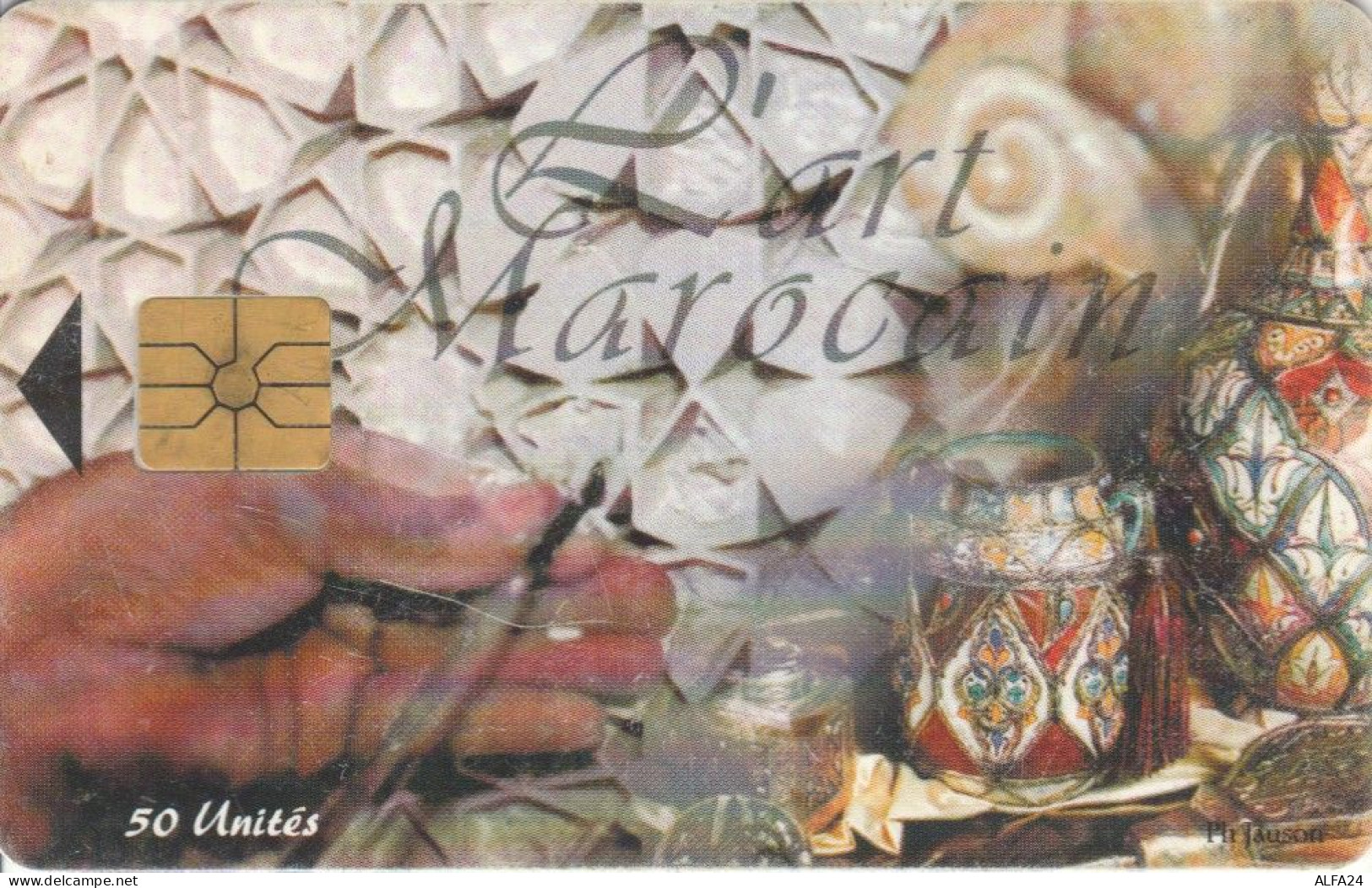 PHONE CARD MAROCCO  (E106.24.7 - Marocco