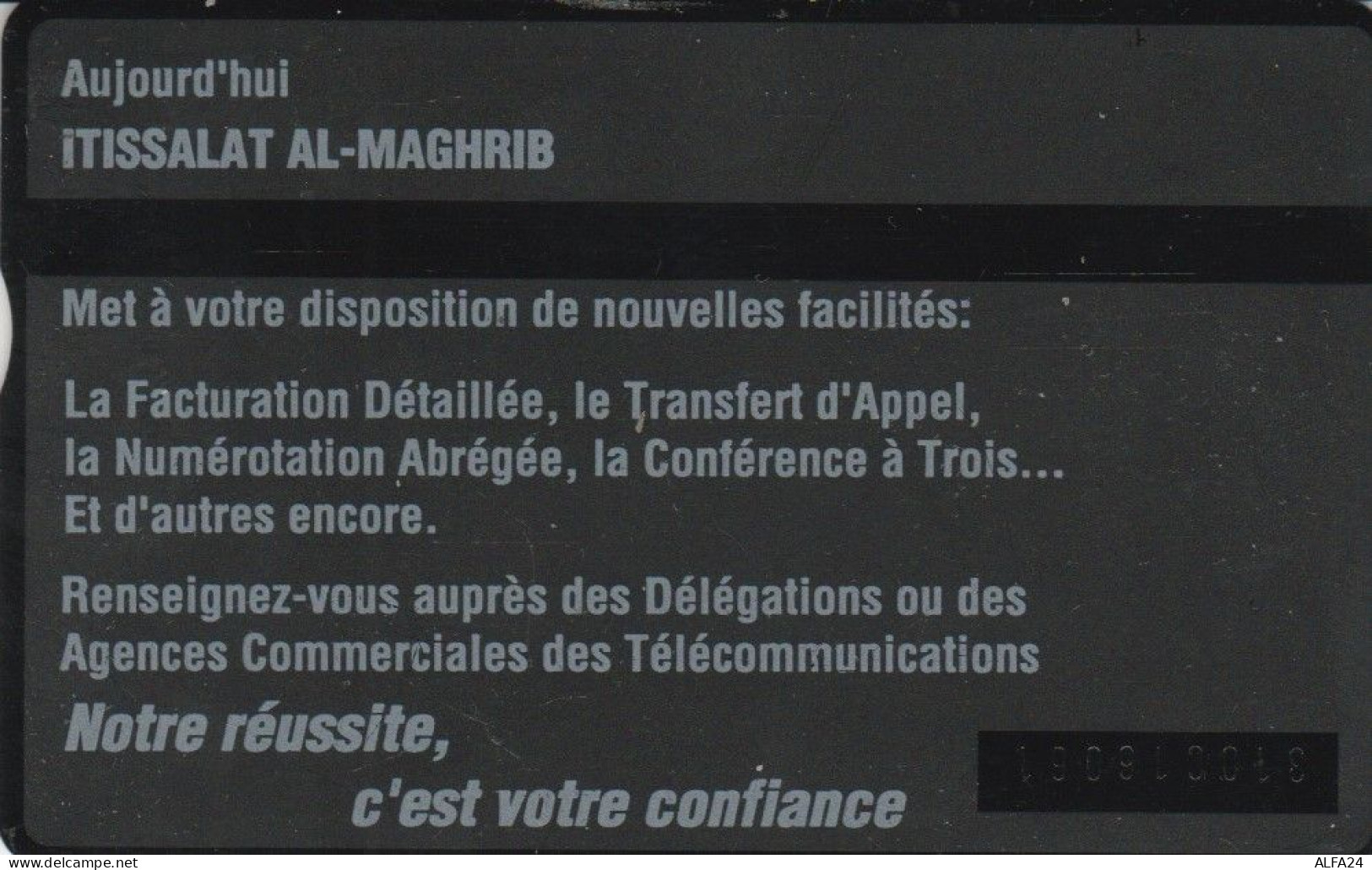 PHONE CARD MAROCCO  (E106.25.2 - Morocco