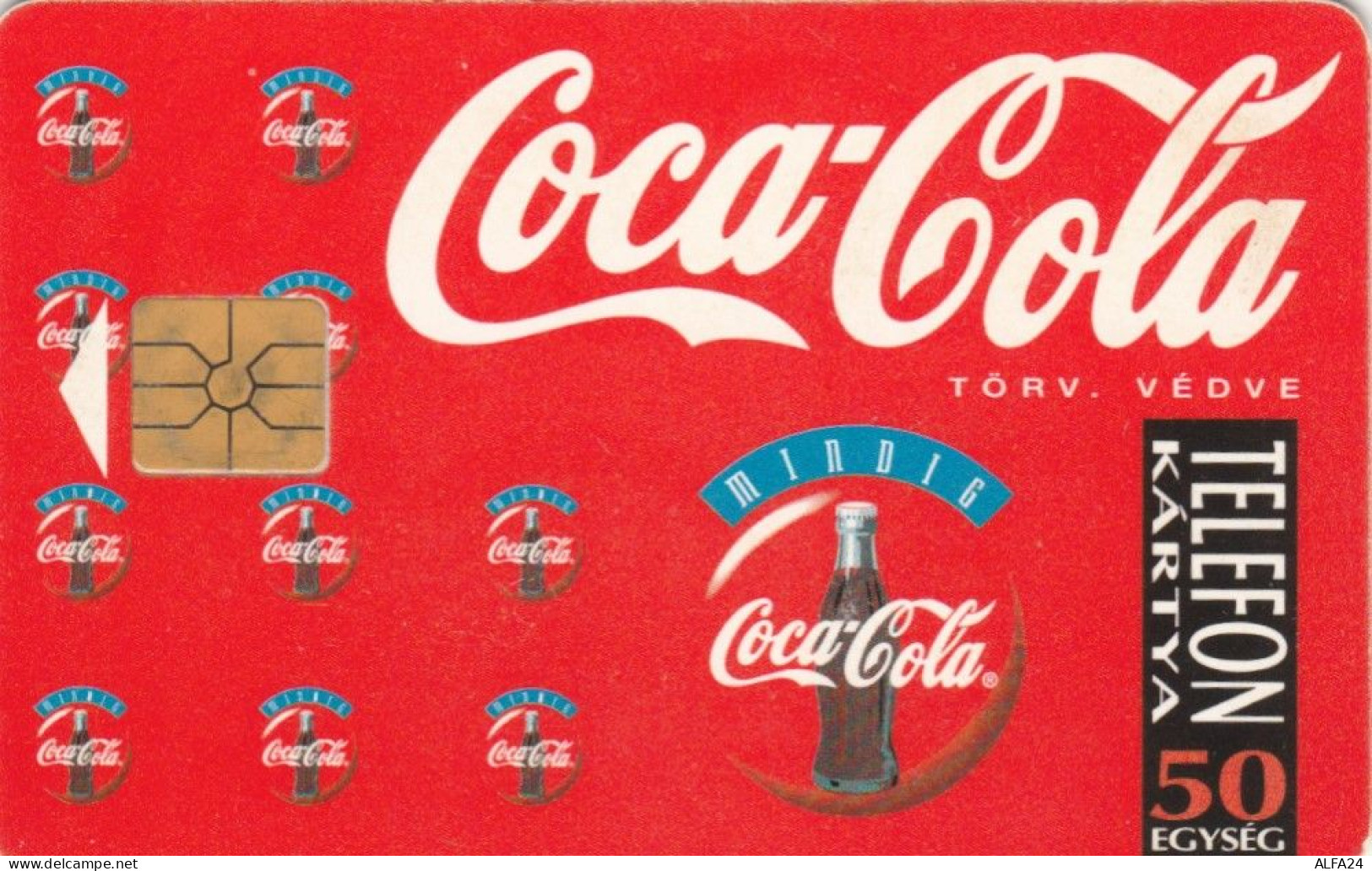 PHONE CARD UNGHERIA COCA COLA  (E106.19.8 - Ungheria