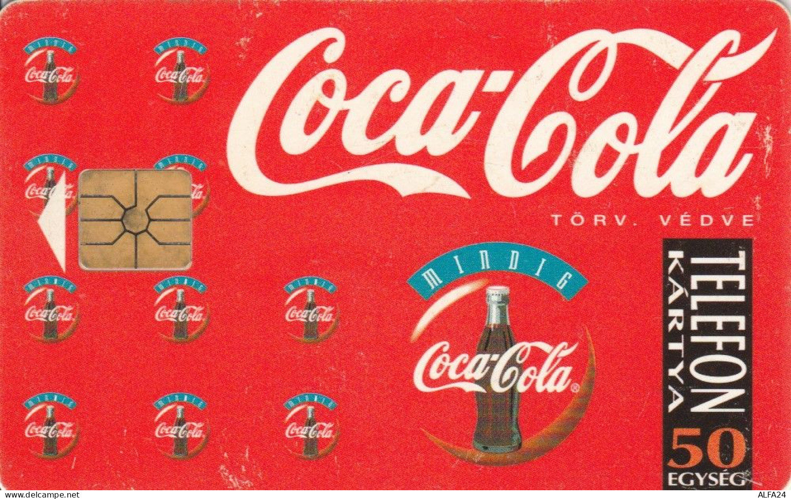 PHONE CARD UNGHERIA COCA COLA  (E106.19.7 - Hongarije