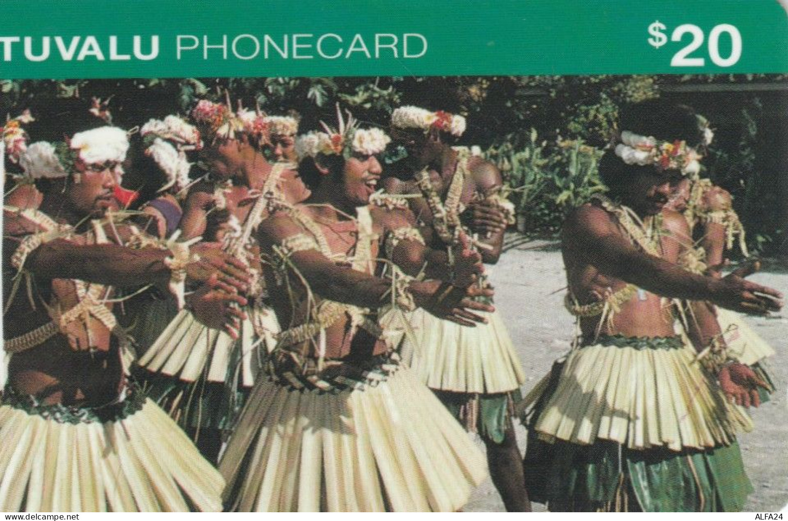 PHONE CARD TUVALU  (E106.17.3 - Tuvalu