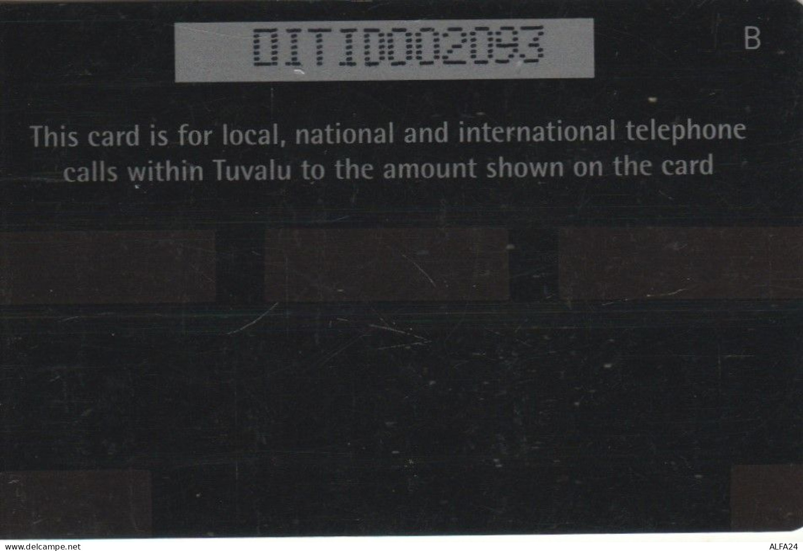 PHONE CARD TUVALU  (E106.17.3 - Tuvalu