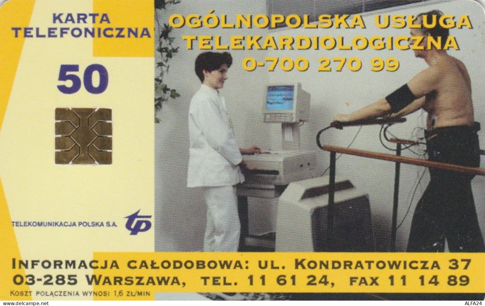 PHONE CARD POLONIA CHIP TIR 10000  (E106.18.8 - Polen