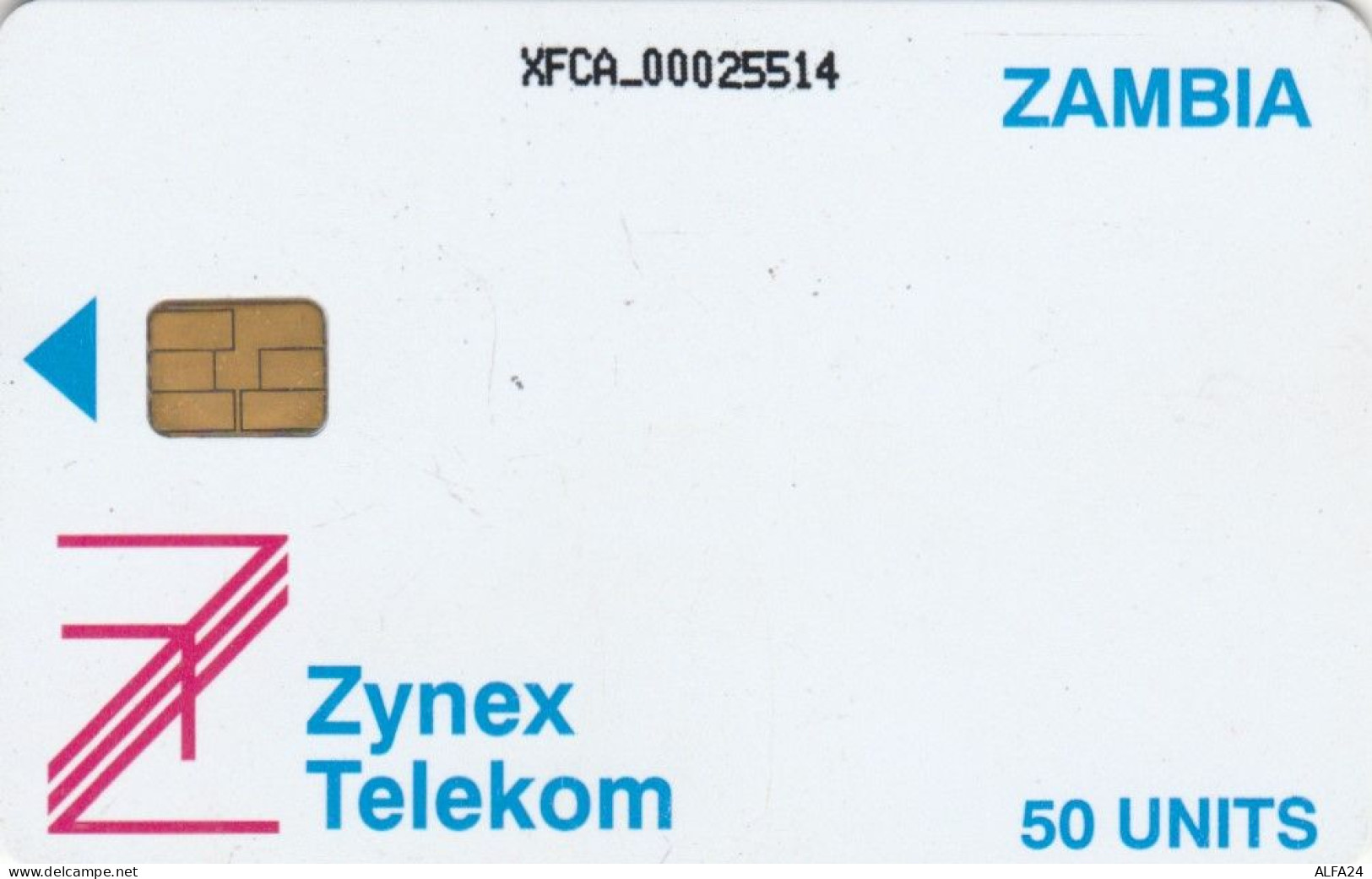 PHONE CARD ZAMBIA  (E106.18.2 - Sambia