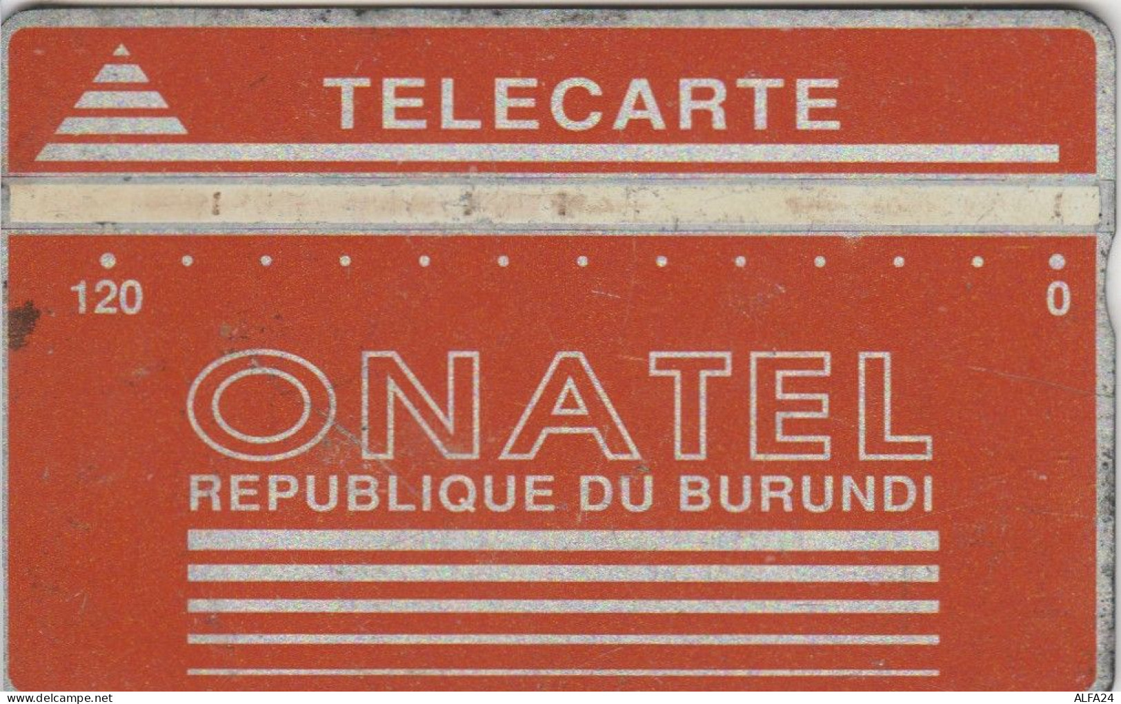 PHONE CARD BURUNDI  (E106.17.1 - Burundi