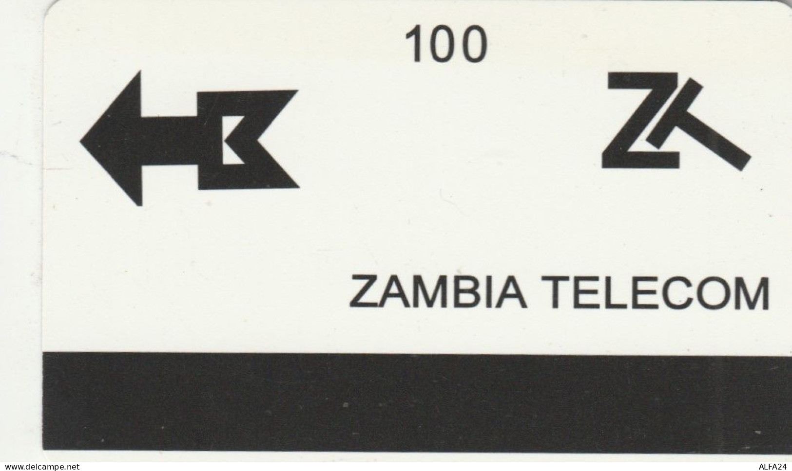 PHONE CARD ZAMBIA  (E106.18.1 - Sambia