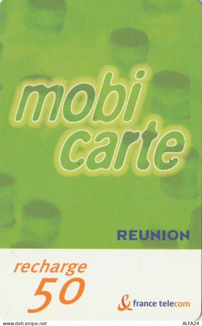 PREPAID PHONE CARD REUNION  (E106.16.3 - Riunione