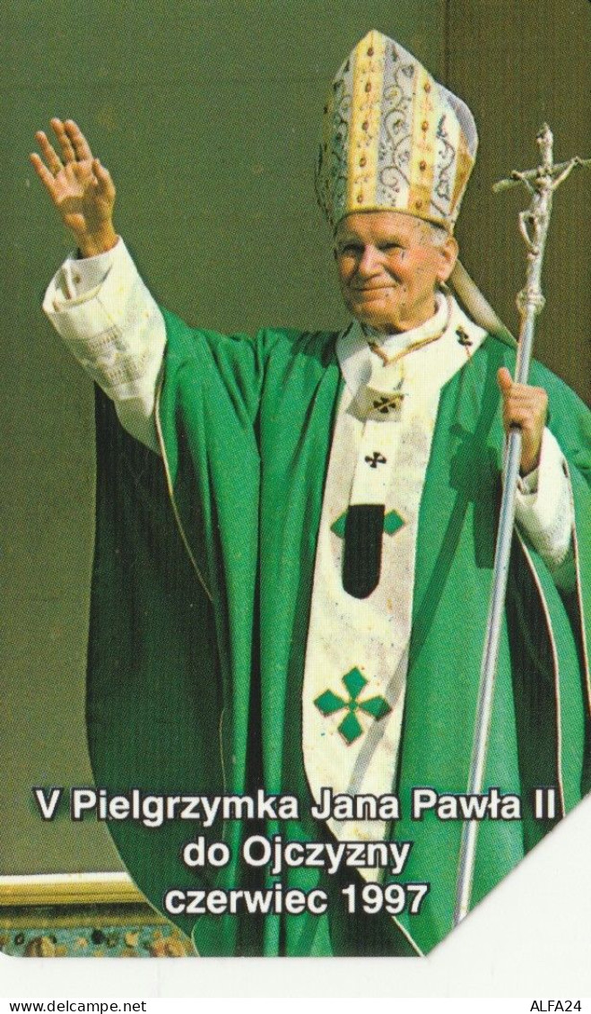 PHONE CARD POLONIA PAPA URMET  (E106.14.5 - Polen