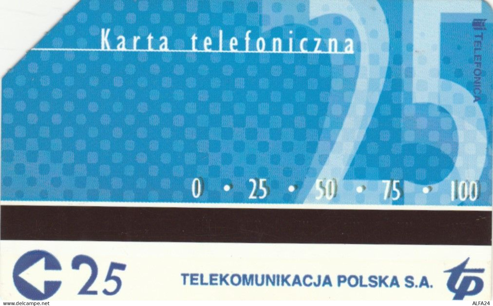 PHONE CARD POLONIA PAPA URMET  (E106.14.6 - Pologne