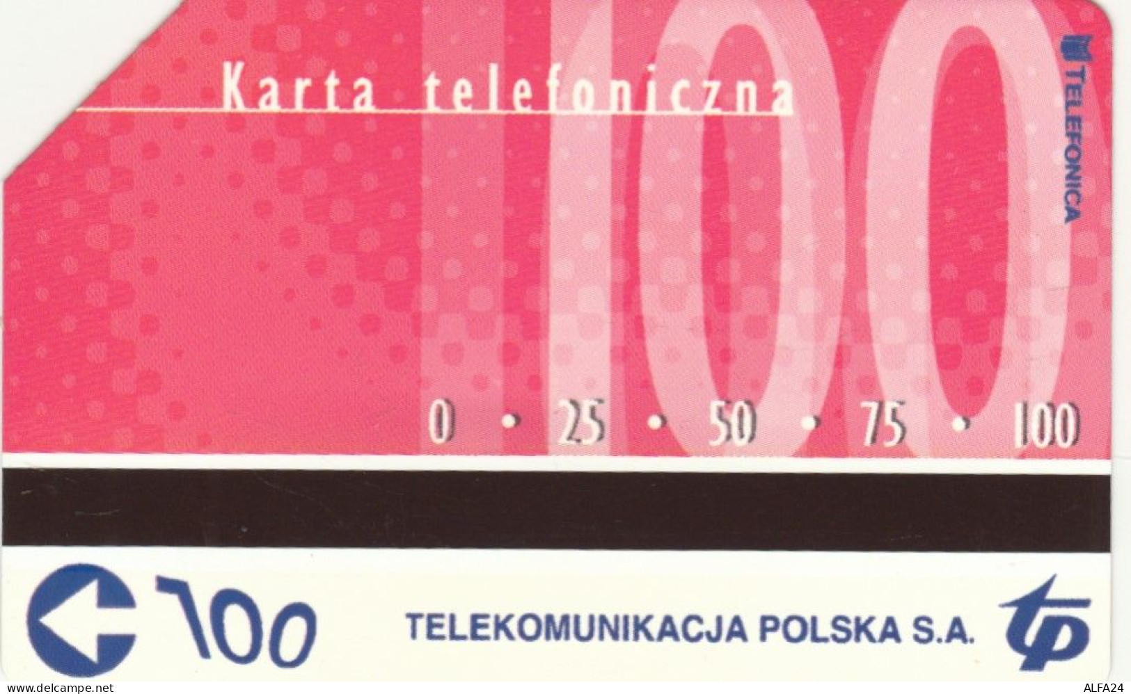 PHONE CARD POLONIA PAPA URMET  (E106.13.6 - Polonia