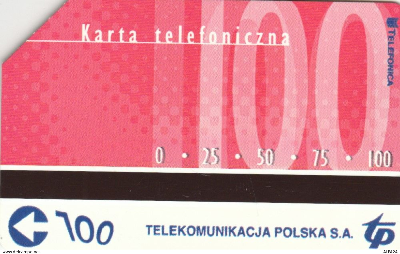 PHONE CARD POLONIA PAPA URMET  (E106.13.4 - Polonia