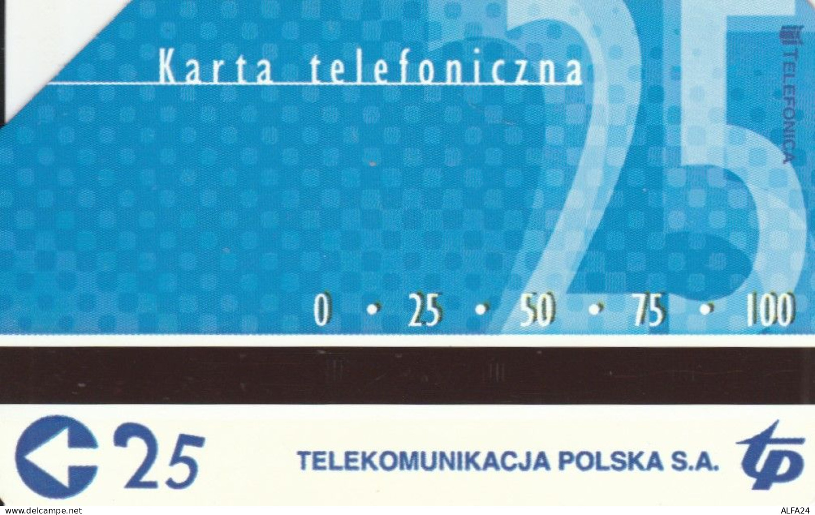 PHONE CARD POLONIA PAPA URMET  (E106.13.7 - Pologne