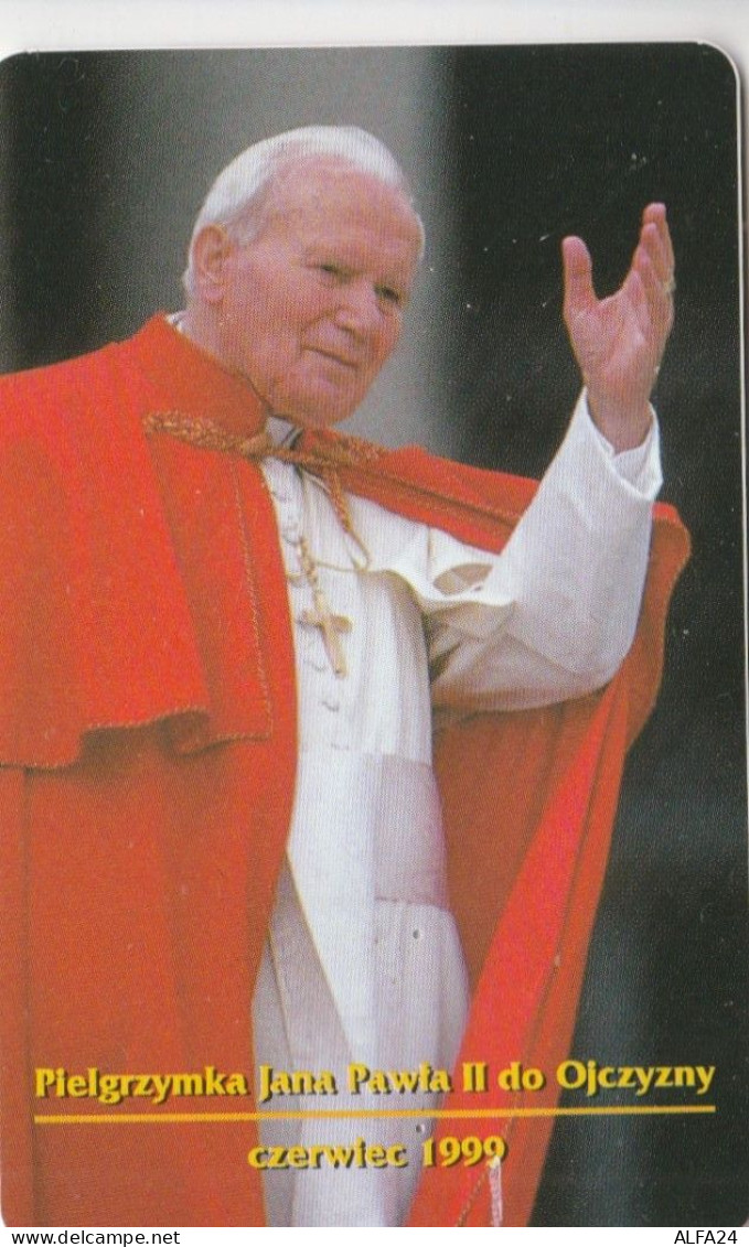 PHONE CARD POLONIA PAPA CHIP  (E106.13.3 - Polonia