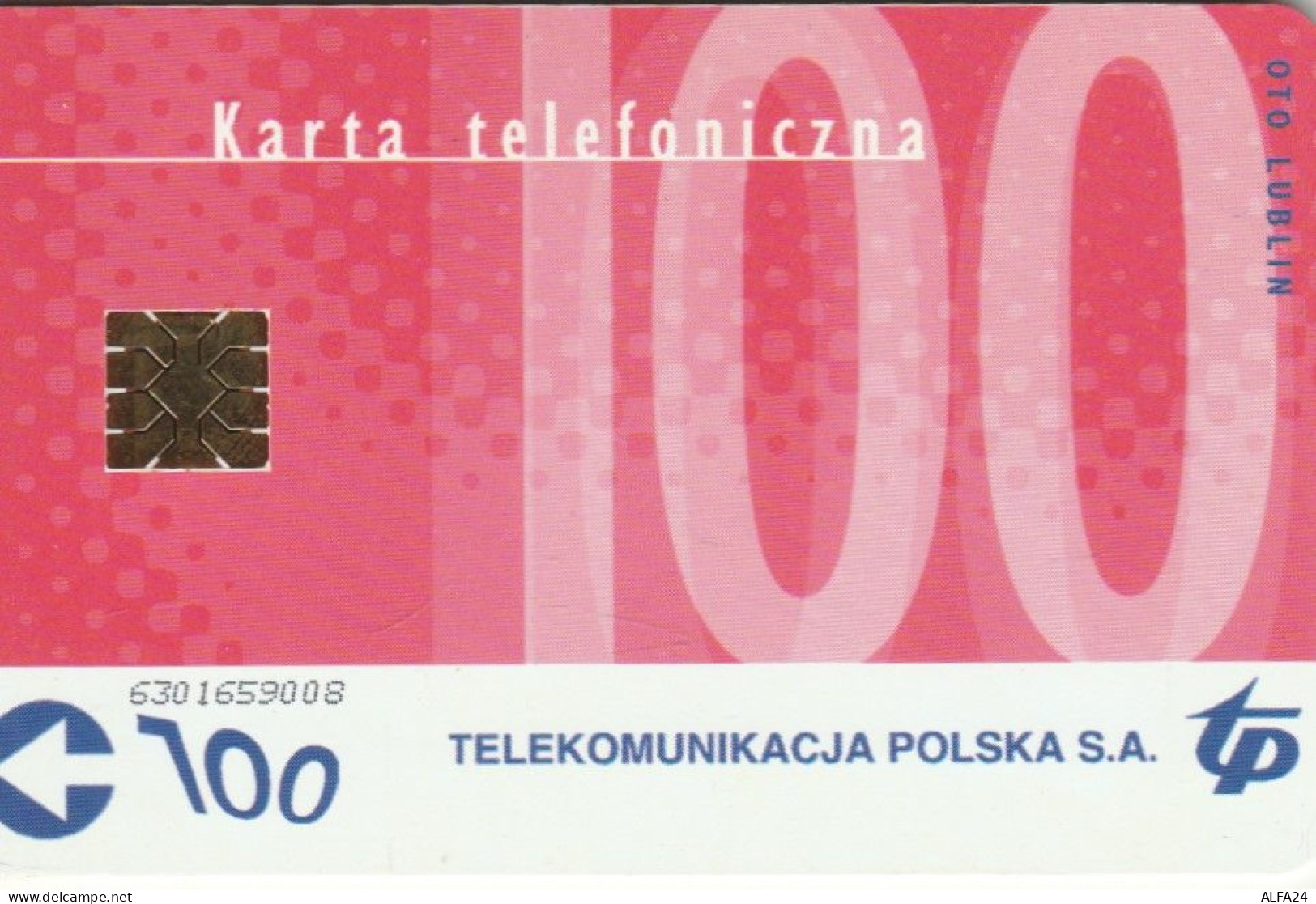 PHONE CARD POLONIA PAPA CHIP  (E106.13.3 - Polonia