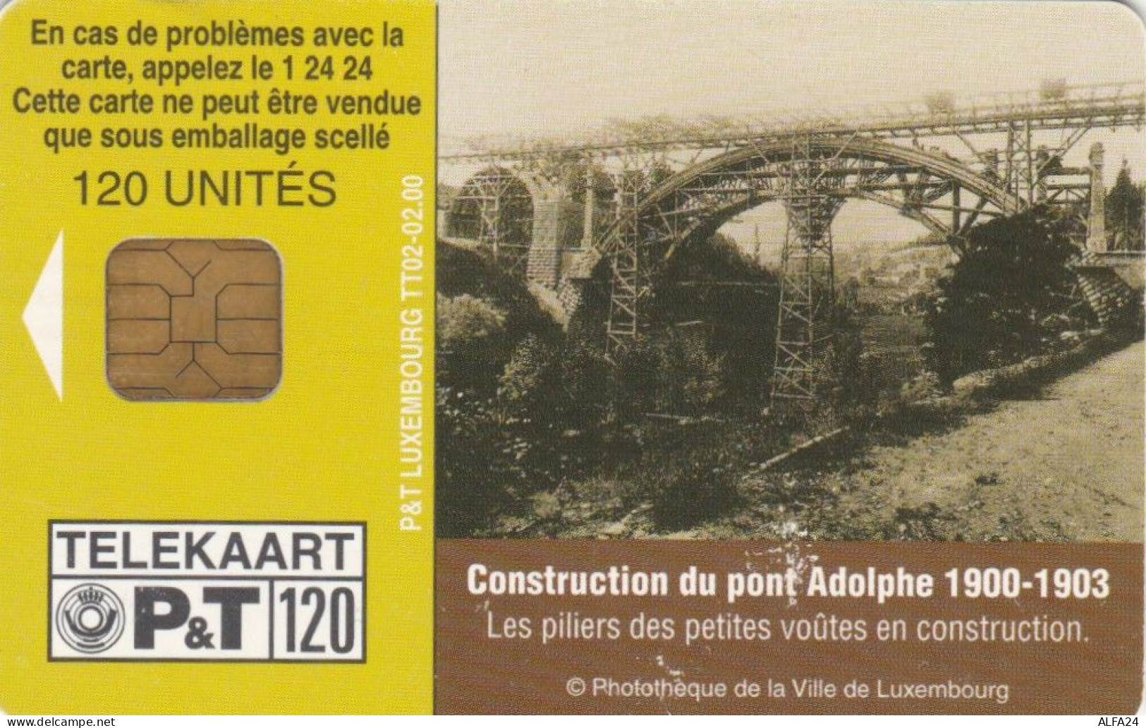 PHONE CARD LUSSEMBURGO  (E106.10.8 - Luxemburg