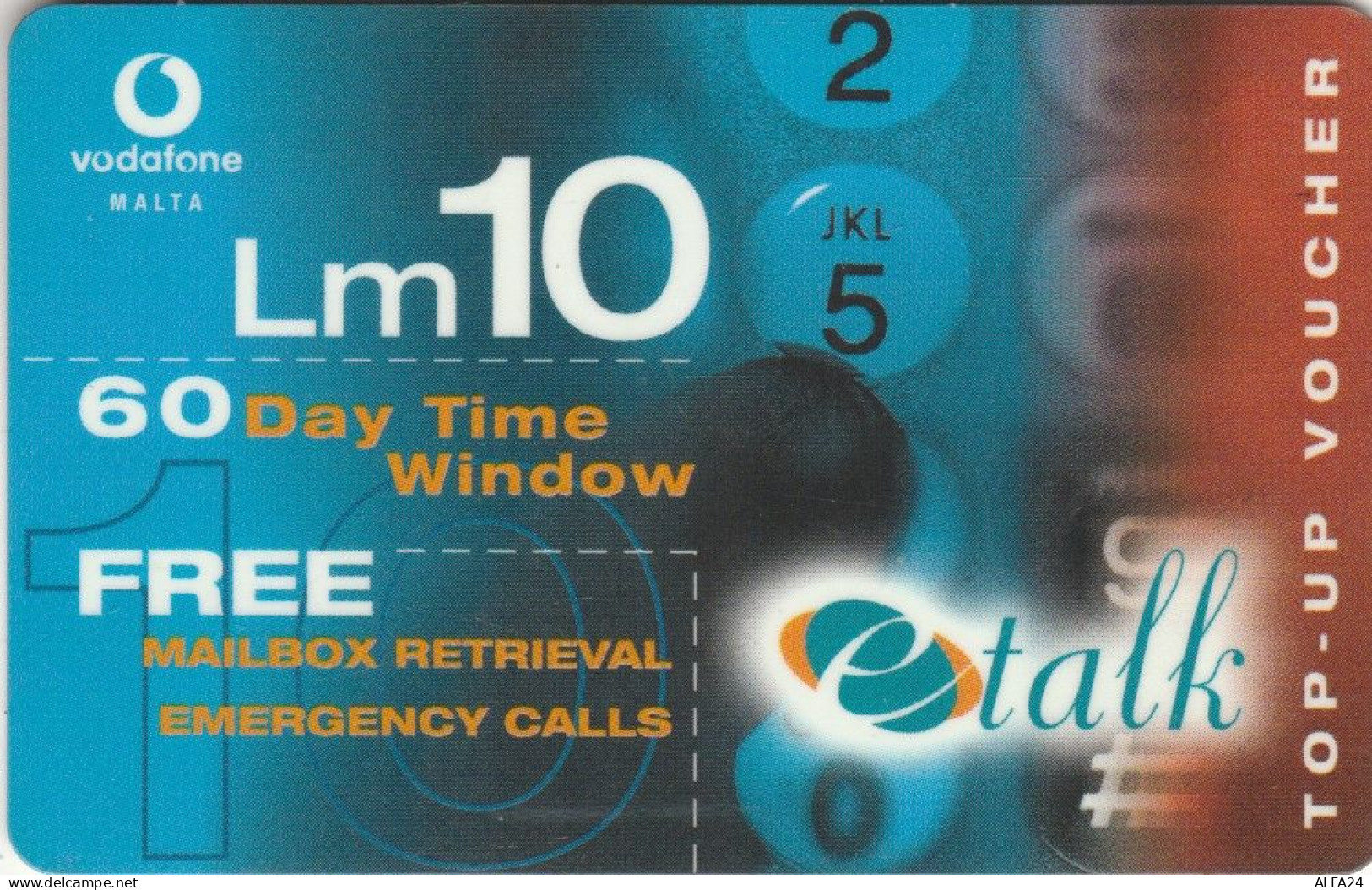 PHONE CARD MALTA  (E106.10.2 - Malte