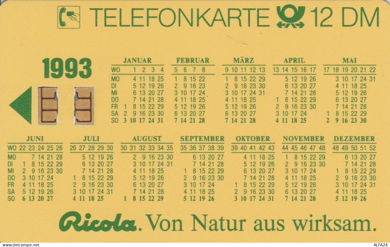 PHONE CARD GERMANIA SERIE S (E106.9.7 - S-Series : Tills With Third Part Ads