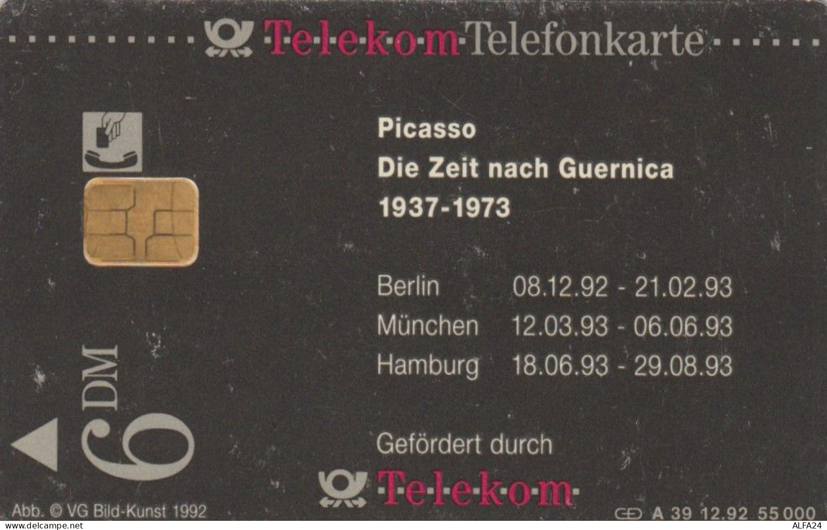 PHONE CARD GERMANIA SERIE A  (E106.9.8 - A + AD-Serie : Pubblicitarie Della Telecom Tedesca AG