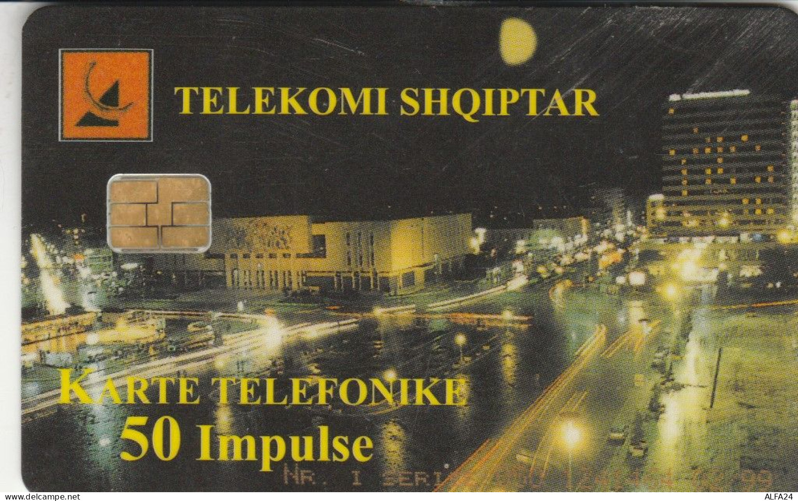 PHONE CARD ALBANIA  (E106.8.2 - Albanie