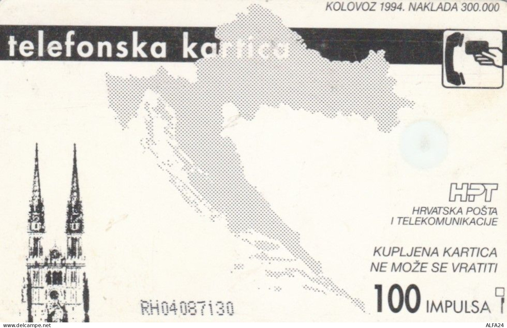 PHONE CARD POLONIA PAPA  (E106.7.8 - Polen