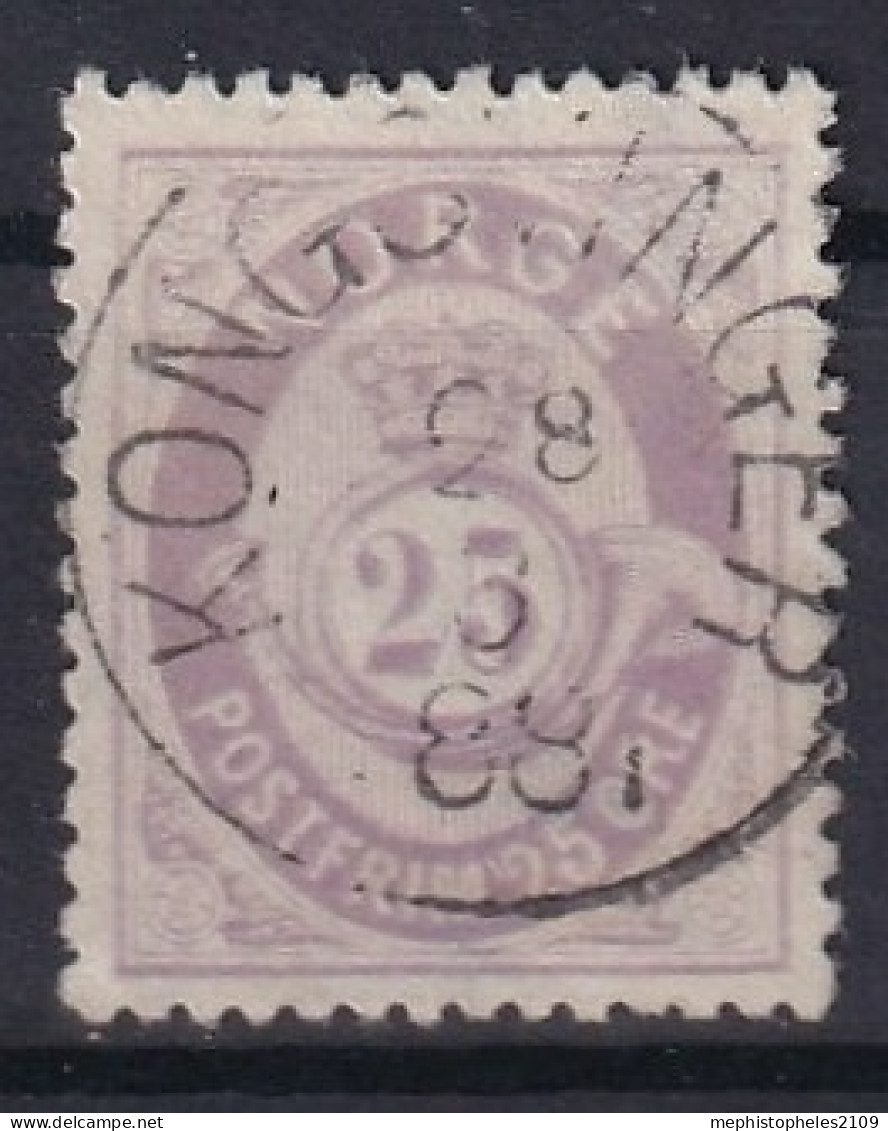 NORWAY 1877 - Canceled - Sc# 28 - Gebraucht
