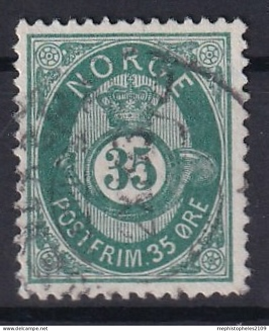 NORWAY 1878 - Canceled - Sc# 29 - Used Stamps