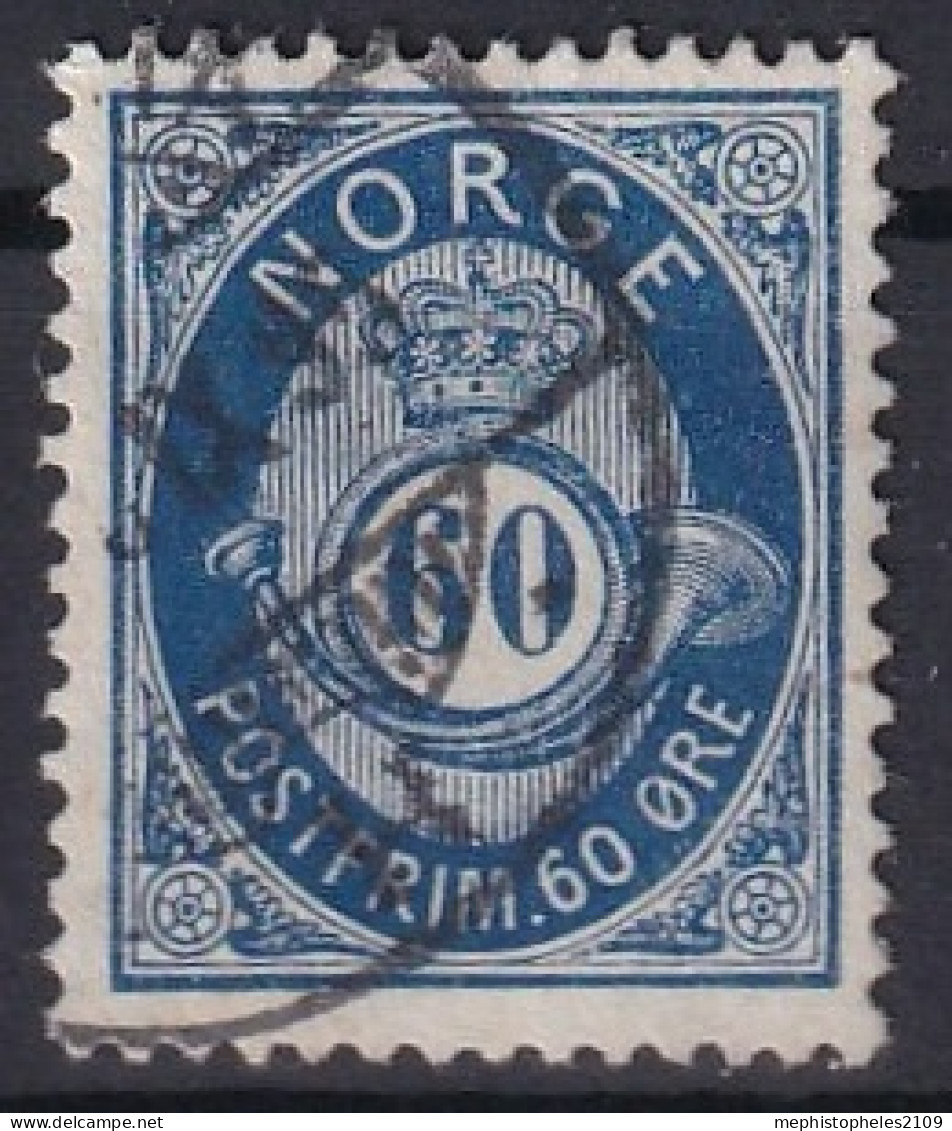 NORWAY 1878 - Canceled - Sc# 31 - Used Stamps