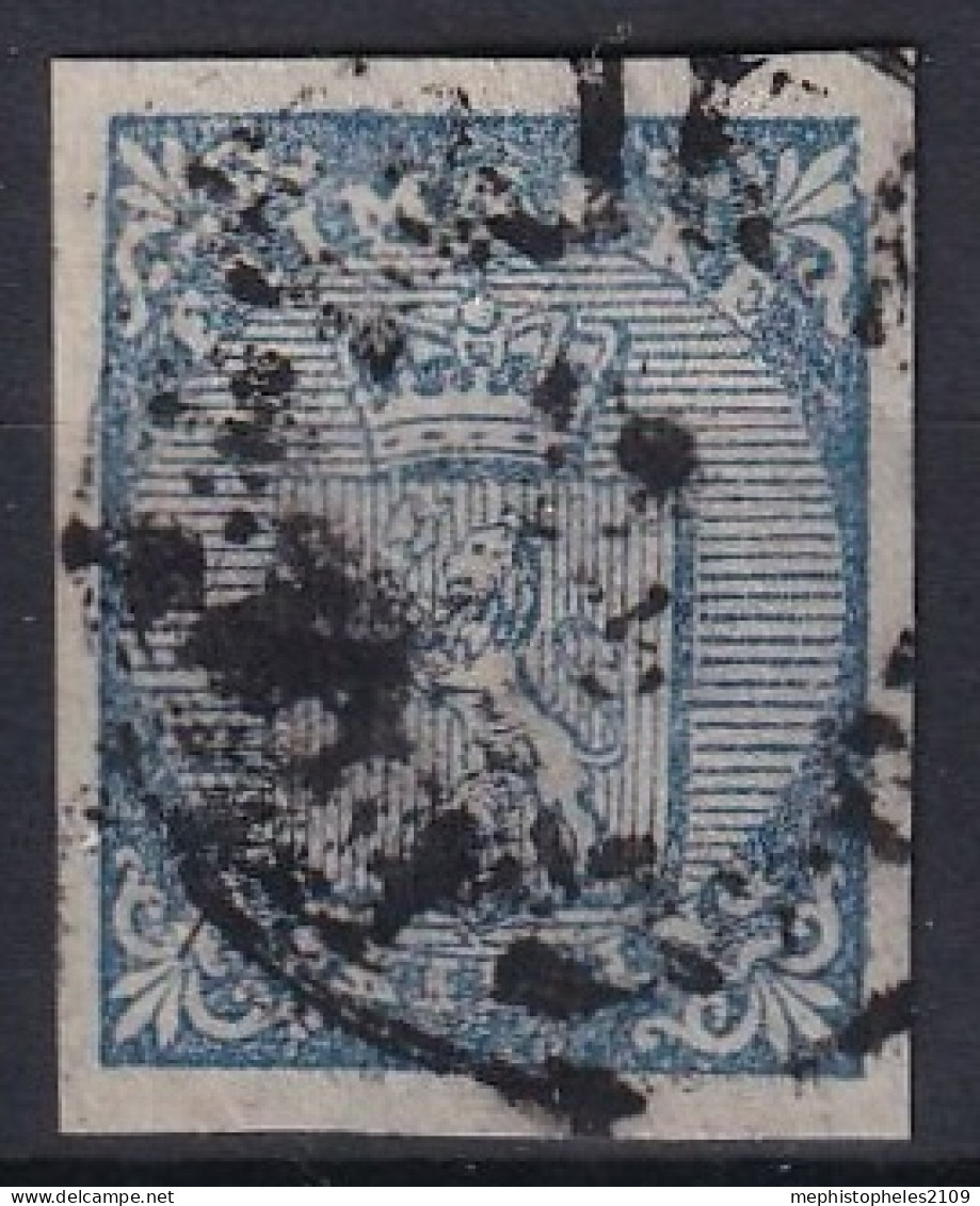NORWAY 1855 - Canceled - Sc# 1 - Used Stamps