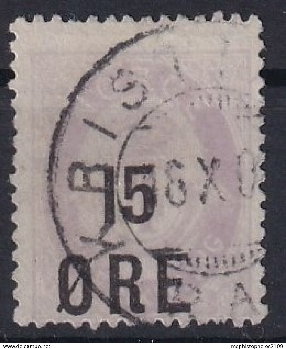 NORWAY 1908 - Canceled - Sc# 62 - Gebruikt