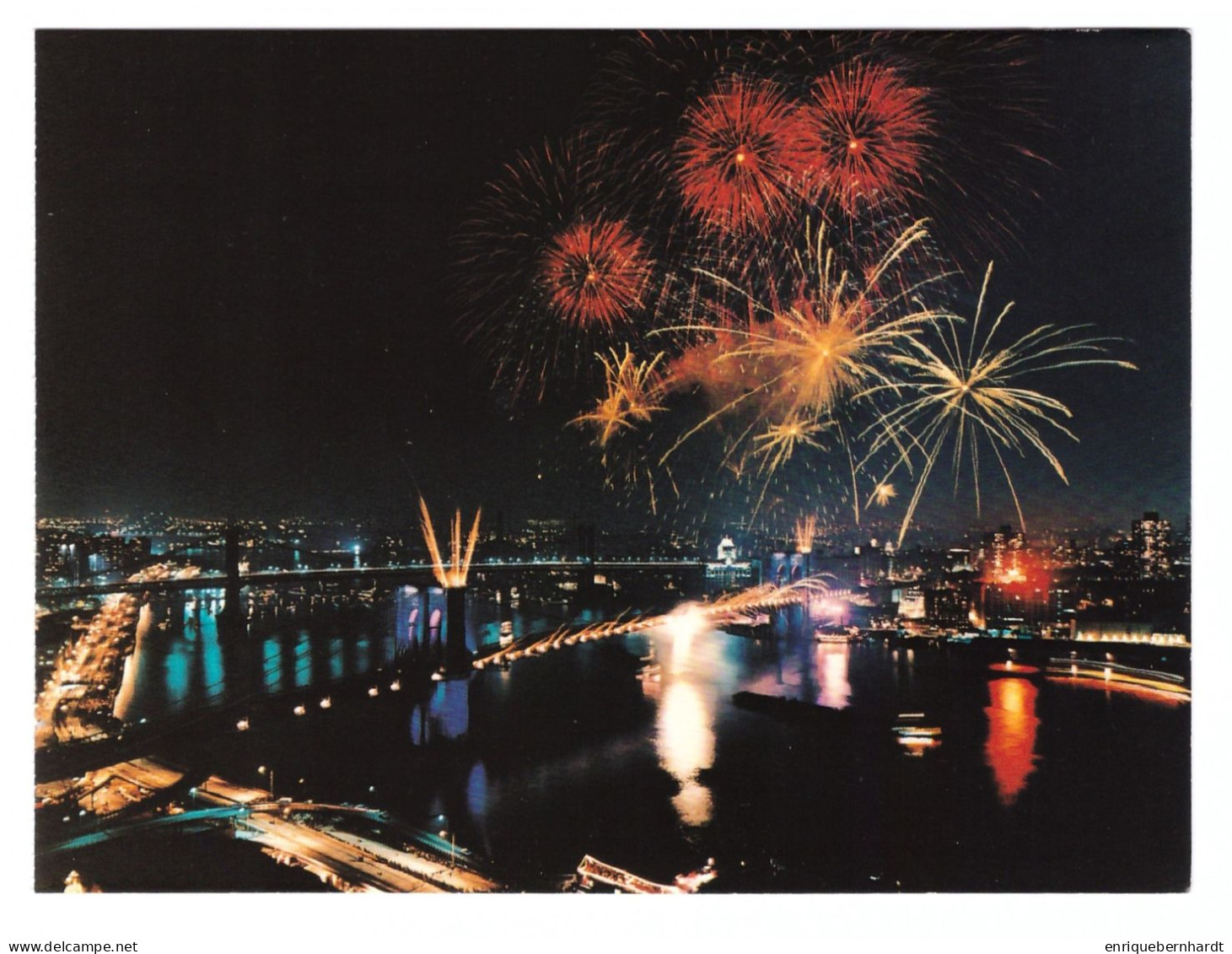 NEW YORK CITY (ESTADOS UNIDOS) // THE BROOKLYN BRIDGE CENTENNIAL (1983) - Puentes Y Túneles