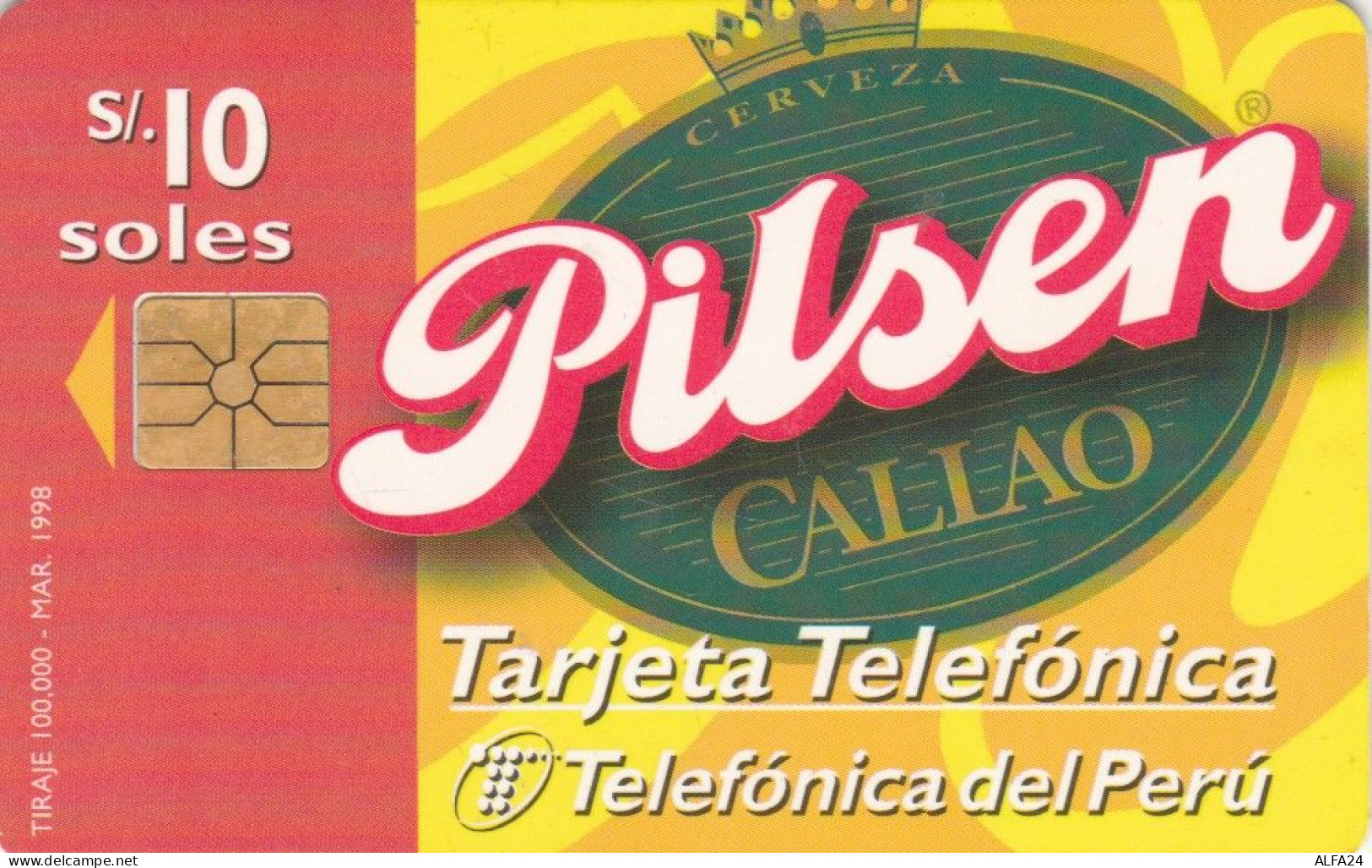 PHONE CARD PERU  (E107.28.4 - Perú