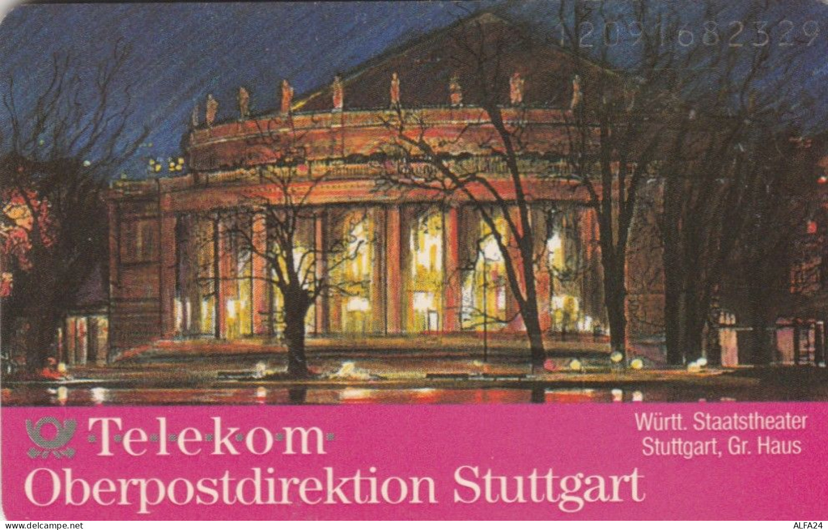 PHONE CARD GERMANIA SERIE A TIR 70000  (E107.25.2 - A + AD-Series : Werbekarten Der Dt. Telekom AG