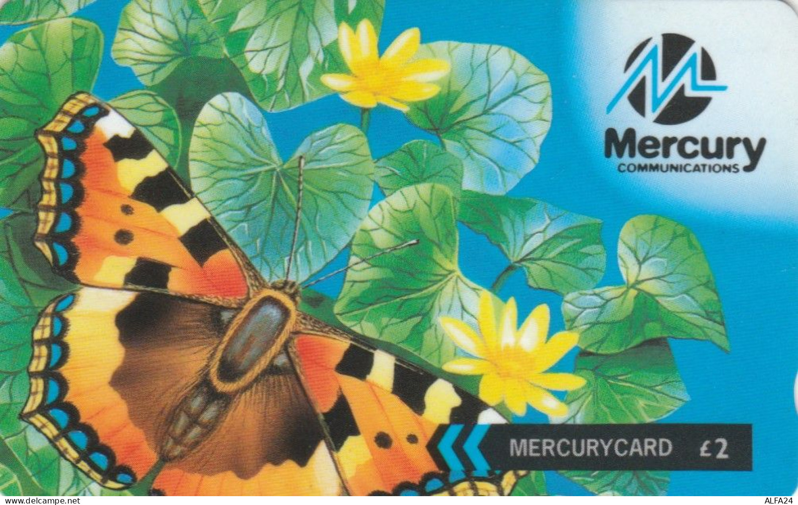 PHONE CARD REGNO UNITO MERCURY CARD  (E107.23.6 - [ 4] Mercury Communications & Paytelco