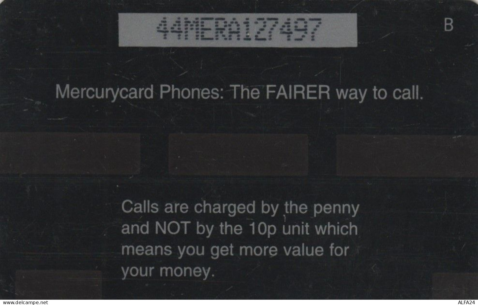 PHONE CARD REGNO UNITO MERCURY CARD  (E107.23.6 - [ 4] Mercury Communications & Paytelco