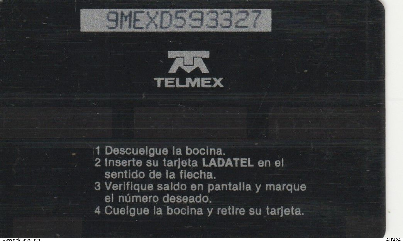 PHONE CARD MESSICO PRIME EMISSIONI  (E107.24.5 - Mexique