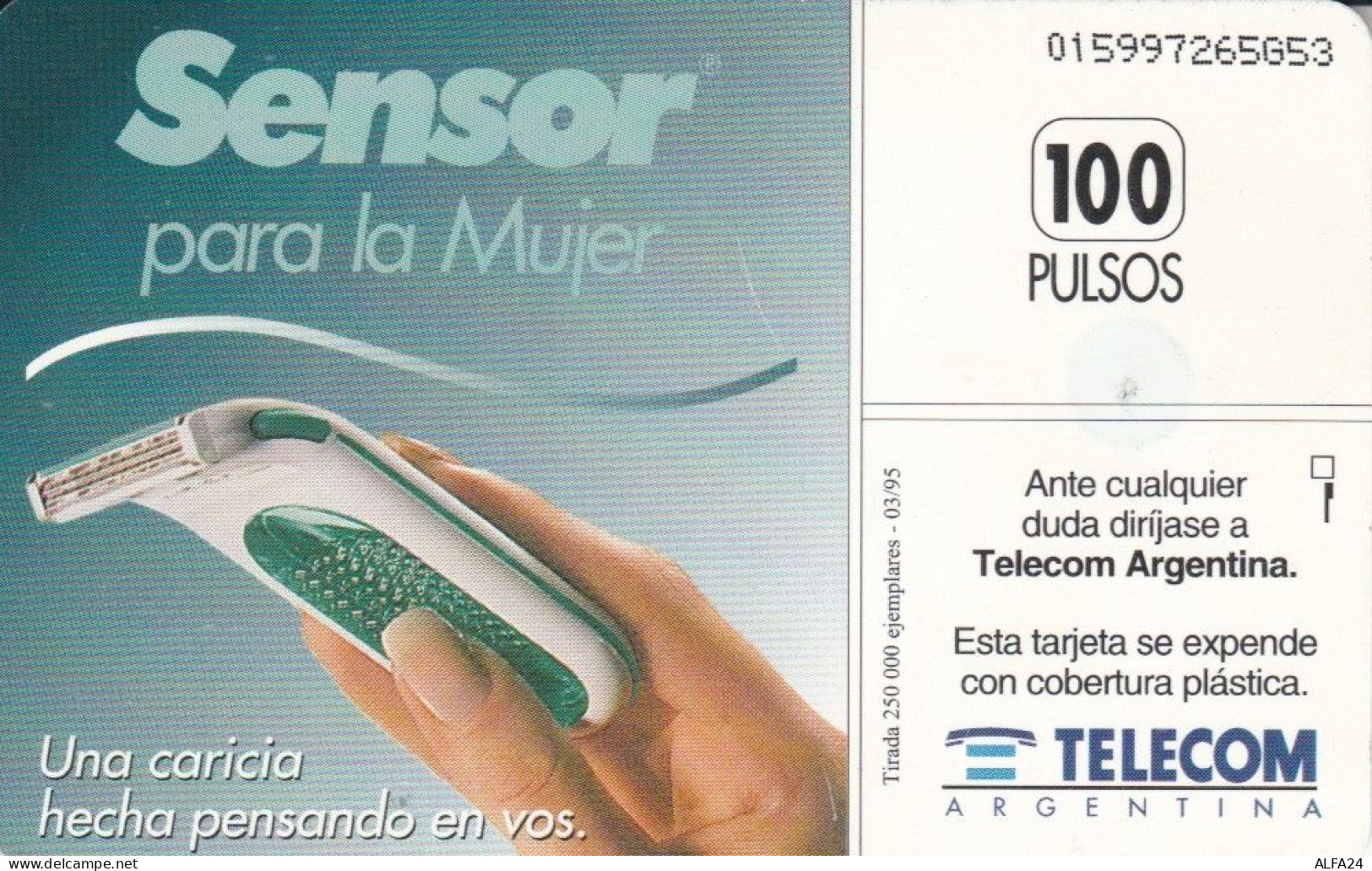 PHONE CARD ARGENTINA   (E107.24.1 - Argentine