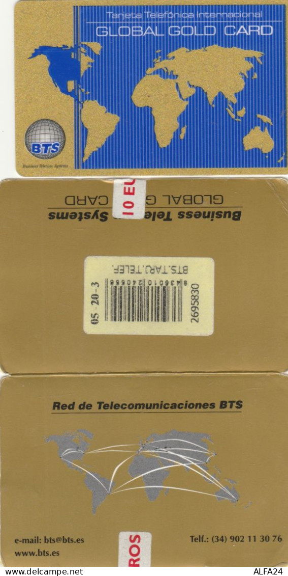 PREPAID PHONE CARD SPAGNA  (E107.16.8 - Commemorative Advertisment