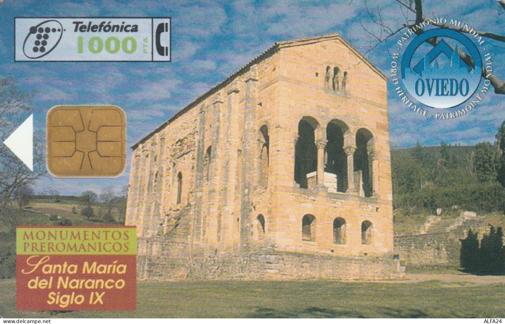 PHONE CARD SPAGNA TIR 34000  (E107.17.7 - Commemorative Advertisment