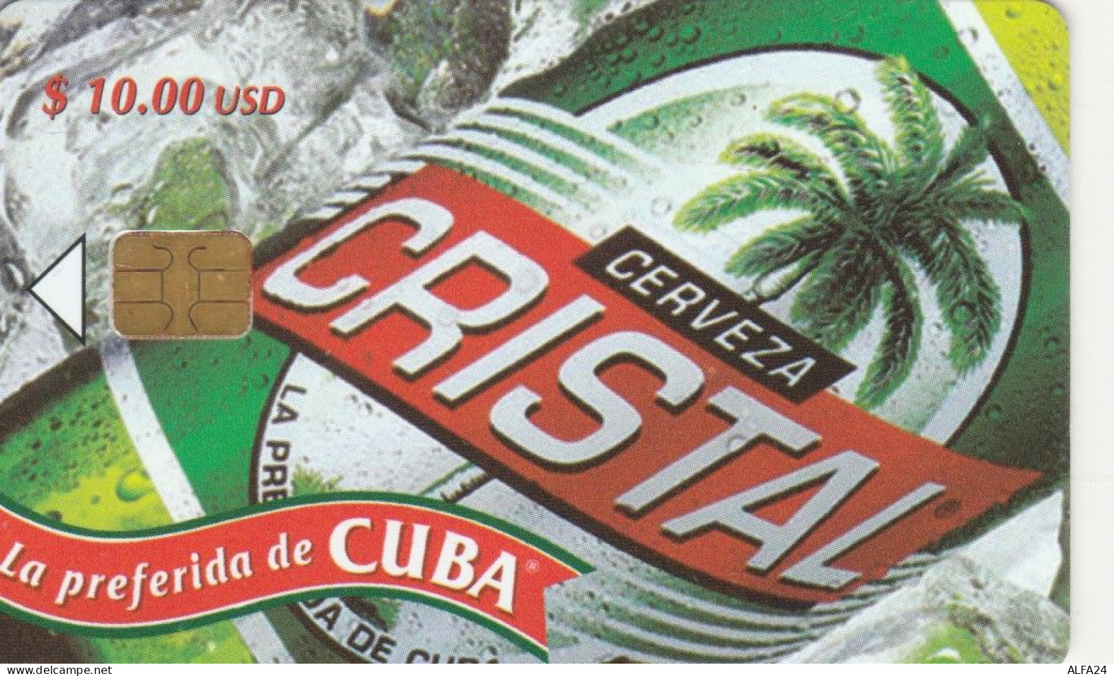 PHONE CARD CUBA  (E107.16.5 - Cuba