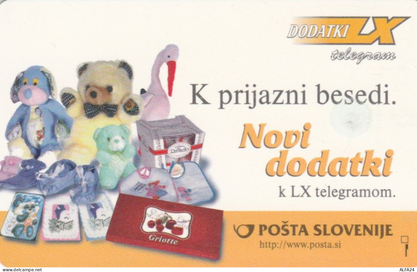 PHONE CARD SLOVENIA  (E107.15.8 - Slovenia