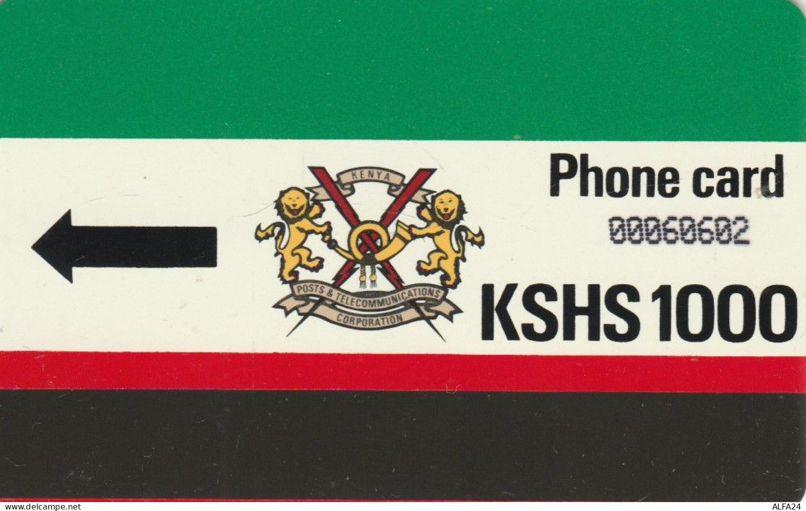 PHONE CARD KENIA  (E107.15.3 - Kenia